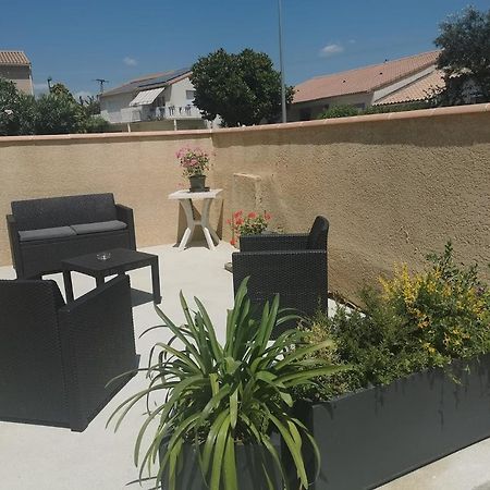 Appartement Agreable Et Spacieux Ensoleille Valros 외부 사진