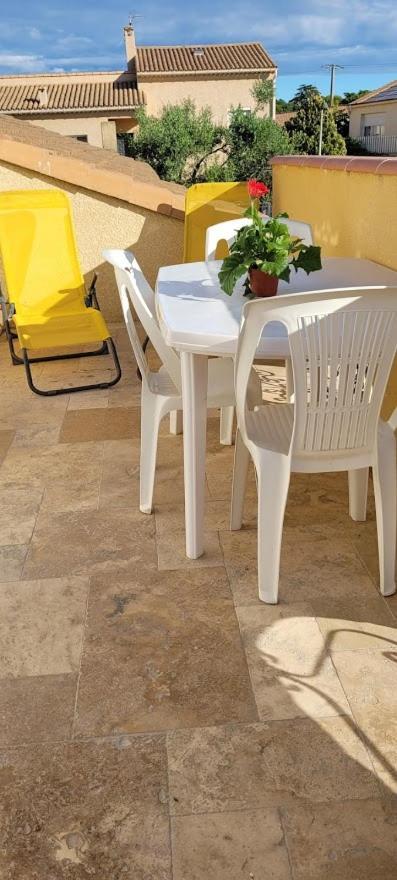 Appartement Agreable Et Spacieux Ensoleille Valros 외부 사진