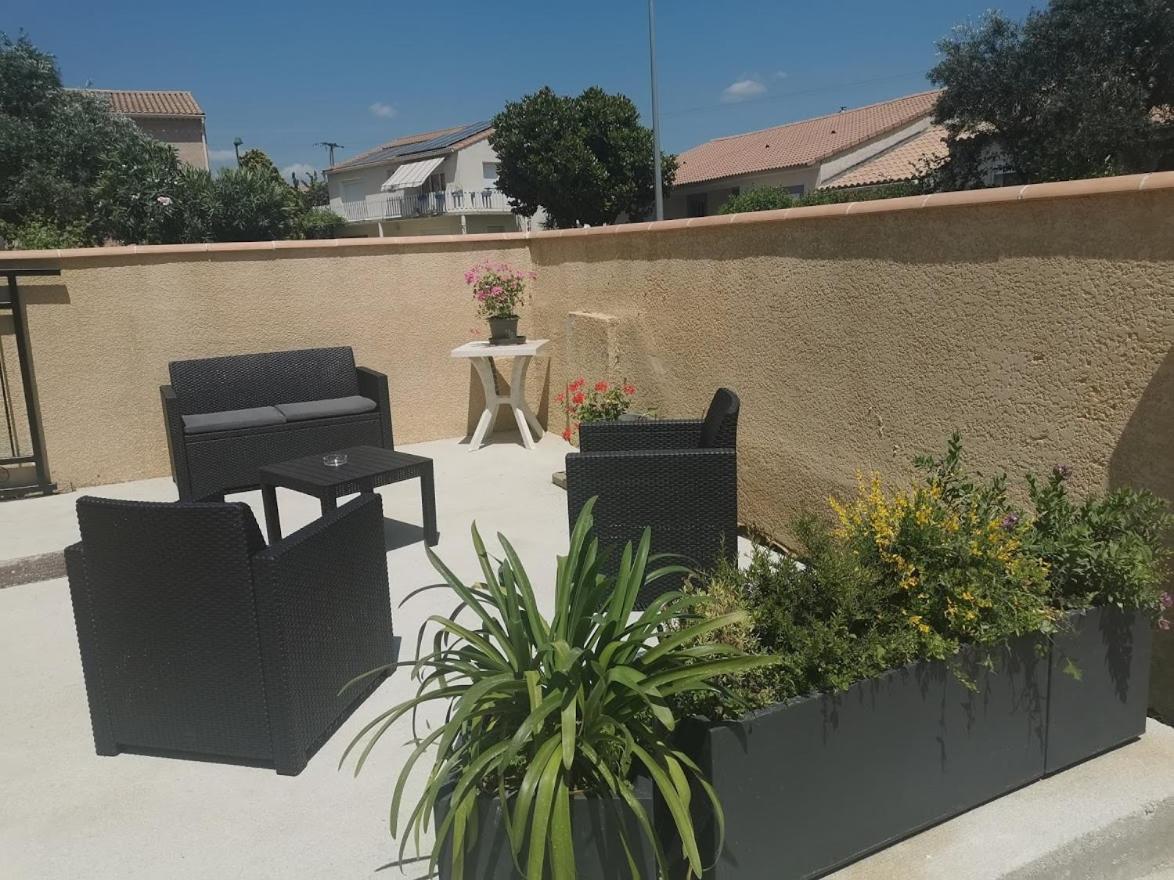 Appartement Agreable Et Spacieux Ensoleille Valros 외부 사진