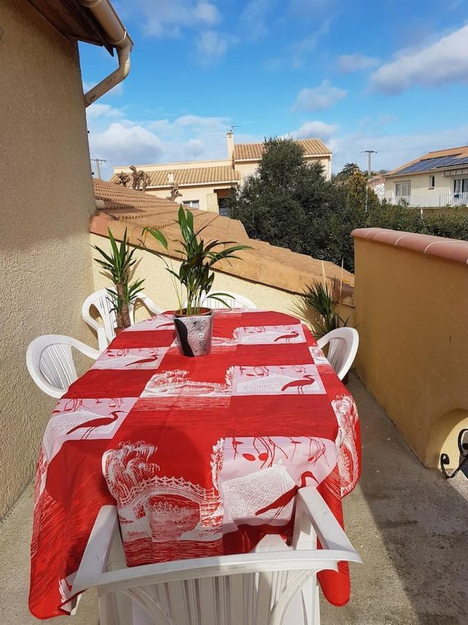 Appartement Agreable Et Spacieux Ensoleille Valros 외부 사진