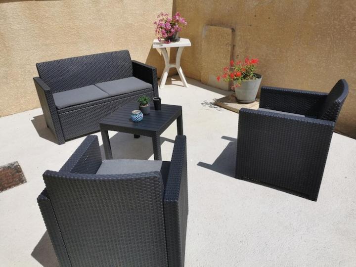 Appartement Agreable Et Spacieux Ensoleille Valros 외부 사진