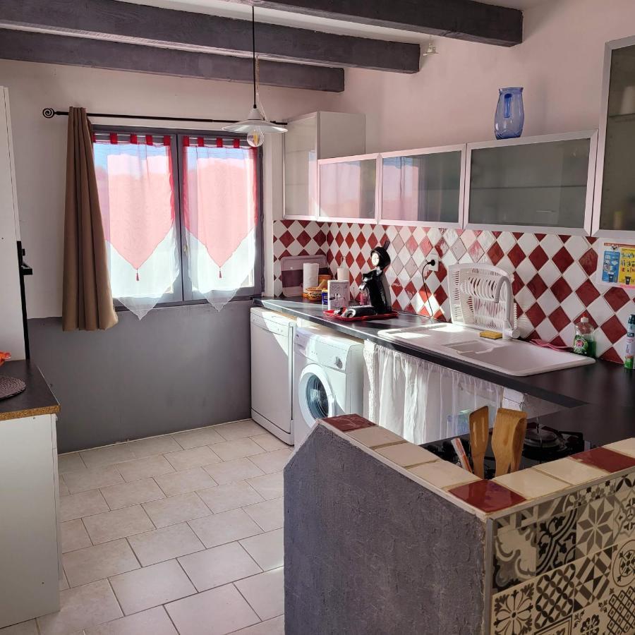 Appartement Agreable Et Spacieux Ensoleille Valros 외부 사진