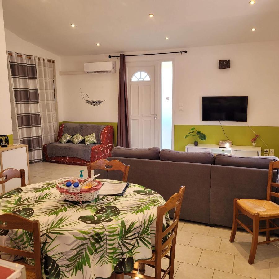 Appartement Agreable Et Spacieux Ensoleille Valros 외부 사진