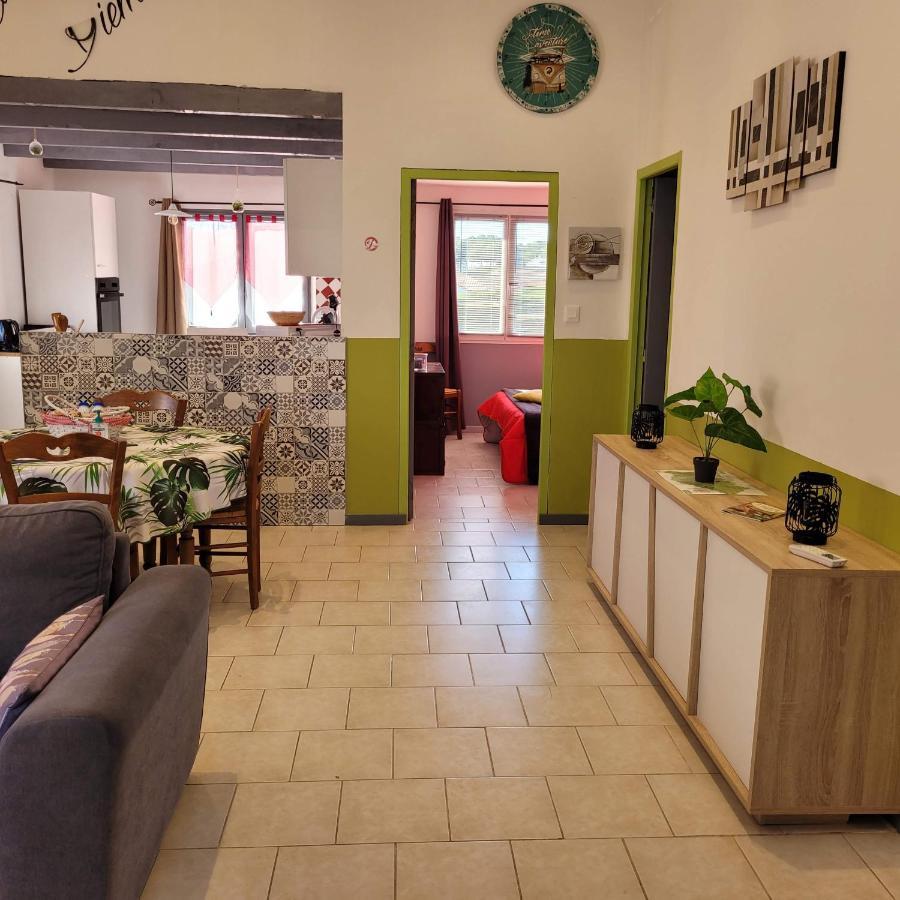 Appartement Agreable Et Spacieux Ensoleille Valros 외부 사진