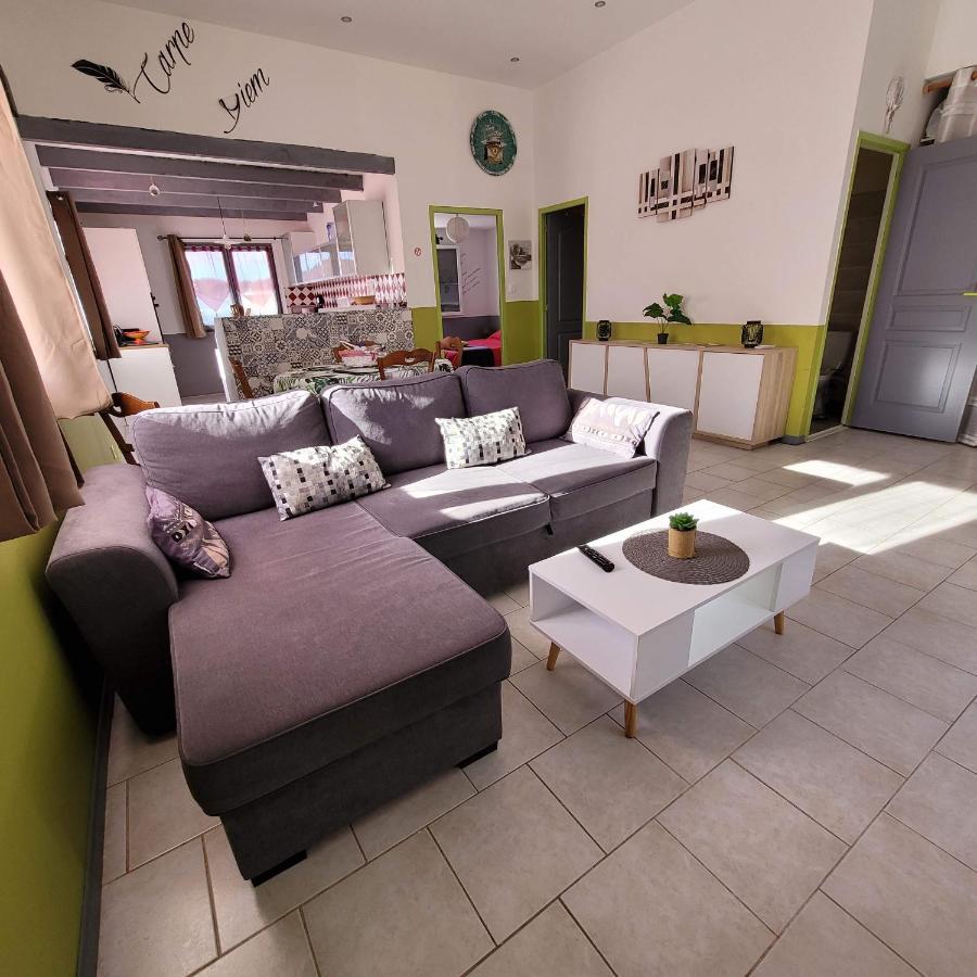 Appartement Agreable Et Spacieux Ensoleille Valros 외부 사진