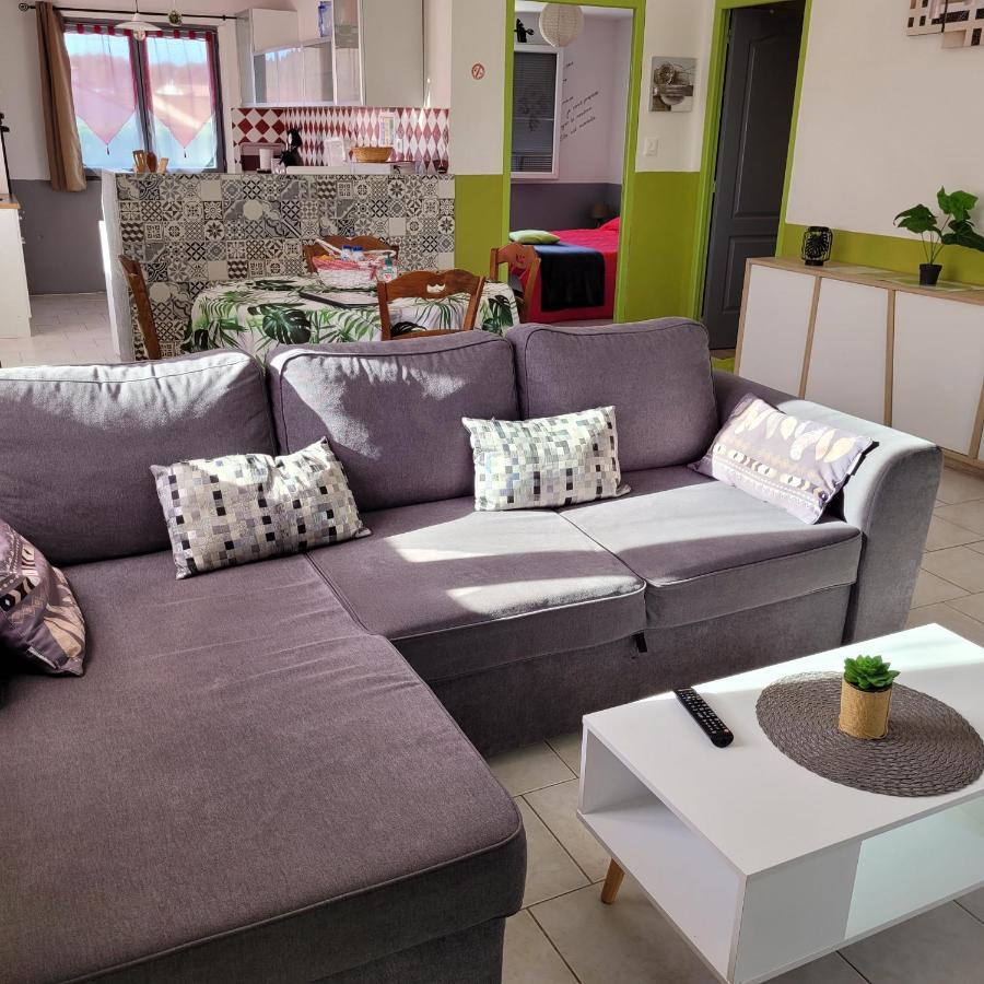 Appartement Agreable Et Spacieux Ensoleille Valros 외부 사진